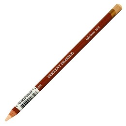 Derwent Drawing Pencil Renkli Çizim Kalemi 1610 Light Sienna - 1