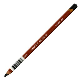 Derwent Drawing Pencil Renkli Çizim Kalemi 6700 Ivory Black - Derwent