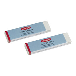 Derwent İnce Silgi 2'li Blister - Derwent