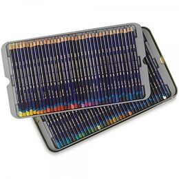 Derwent Inktense Mürekkep Etkili Aquarell Boya Kalemi Seti 72'li Teneke Kutu - 3