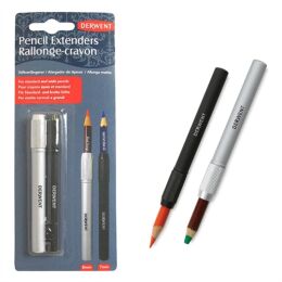 Derwent Pencil Extenders Kalem Uzatıcı 2 Adet - 1