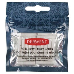 Derwent Pilli Silgi Yedeği 30'lu Paket - Derwent