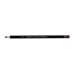 Derwent Tinted Charcoal Renkli Kömür Füzen Kalem TC09 Bilberry - 1