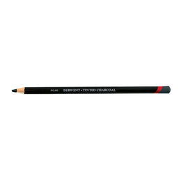 Derwent Tinted Charcoal Renkli Kömür Füzen Kalem TC09 Bilberry - 1