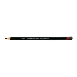 Derwent Tinted Charcoal Renkli Kömür Füzen Kalem TC19 Burnt Earth - 1
