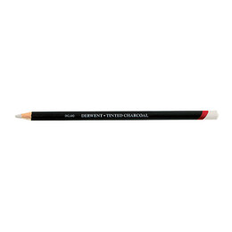 Derwent Tinted Charcoal Renkli Kömür Füzen Kalem TC21 White - 1