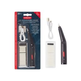 Derwent USB Şarjlı Elektrikli Silgi - 1