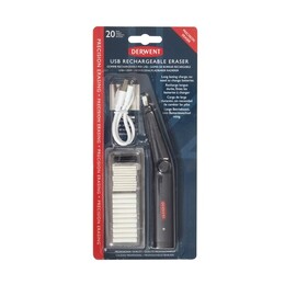 Derwent USB Şarjlı Elektrikli Silgi - 2