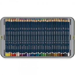 Derwent Watercolour Pencil Sulu Boya Kalemi Seti 36&prime;lı Teneke Kutu - 3
