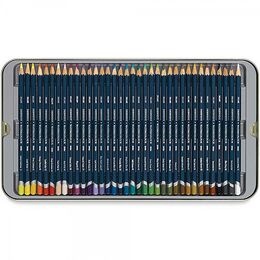 Derwent Watercolour Pencil Sulu Boya Kalemi Seti 36&prime;lı Teneke Kutu - 3