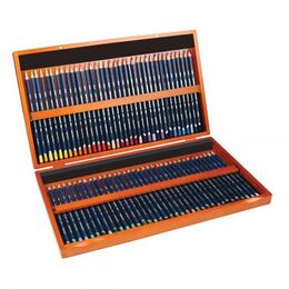 Derwent Watercolour Pencil Sulu Boya Kalemi Seti 72&prime;li Ahşap Kutu - 2