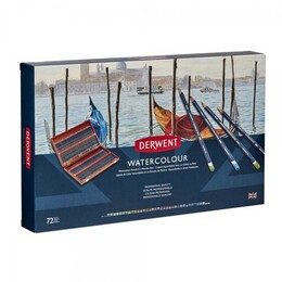 Derwent Watercolour Pencil Sulu Boya Kalemi Seti 72&prime;li Ahşap Kutu - 3