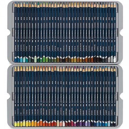 Derwent Watercolour Pencil Sulu Boya Kalemi Seti 72&prime;li Teneke Kutu - 3