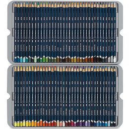 Derwent Watercolour Pencil Sulu Boya Kalemi Seti 72&prime;li Teneke Kutu - 3