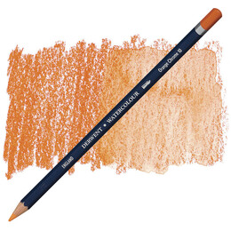 Derwent Watercolour Pencil Suluboya Kalemi 10 Orange Chrome - Derwent