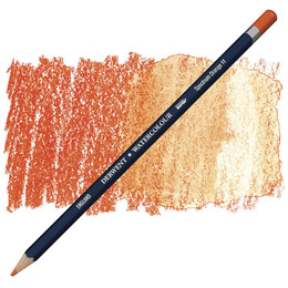 Derwent Watercolour Pencil Suluboya Kalemi 11 Spectrum Orange - Derwent