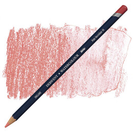 Derwent Watercolour Pencil Suluboya Kalemi 13 Pale Vermilion - Derwent