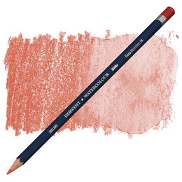 Derwent Watercolour Pencil Suluboya Kalemi 14 Deep Vermilion - Derwent