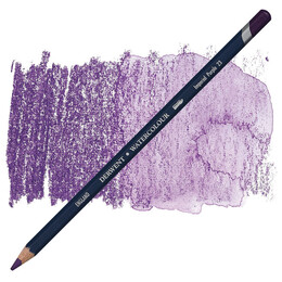 Derwent Watercolour Pencil Suluboya Kalemi 23 Imperial Purple - Derwent