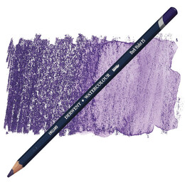 Derwent Watercolour Pencil Suluboya Kalemi 25 Dark Violet - Derwent