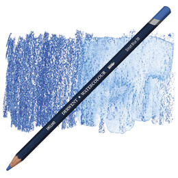 Derwent Watercolour Pencil Suluboya Kalemi 30 Smalt Blue - Derwent