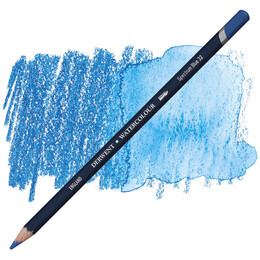 Derwent Watercolour Pencil Suluboya Kalemi 32 Spectrum Blue - Derwent