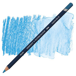 Derwent Watercolour Pencil Suluboya Kalemi 38 Kingfsher Blue - Derwent