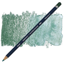 Derwent Watercolour Pencil Suluboya Kalemi 43 Bottle Green - Derwent