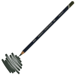 Derwent Watercolour Pencil Suluboya Kalemi 50 Cedar Green - Derwent