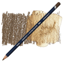 Derwent Watercolour Pencil Suluboya Kalemi 55 Vandyke Brown - Derwent