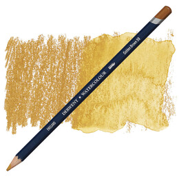 Derwent Watercolour Pencil Suluboya Kalemi 59 Golden Brown - Derwent