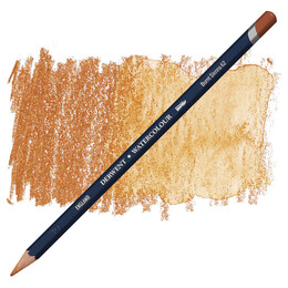 Derwent Watercolour Pencil Suluboya Kalemi 62 Burnt Sienna - Derwent