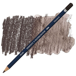 Derwent Watercolour Pencil Suluboya Kalemi 66 Chocolate - Derwent