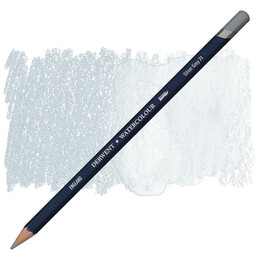 Derwent Watercolour Pencil Suluboya Kalemi 71 Silver Grey - Derwent