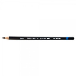 Derwent Watersoluable Sketching Pencil Suda Çözünebilen Eskiz Kalemi HB - Light Wash - 1