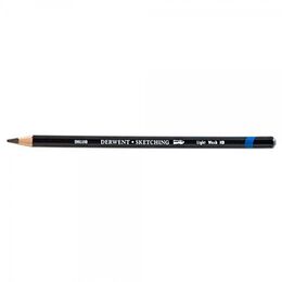 Derwent Watersoluable Sketching Pencil Suda Çözünebilen Eskiz Kalemi HB - Light Wash - 1