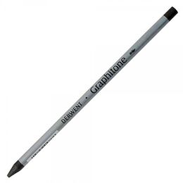 Derwent Watersoluble Graphitone Suda Çözünebilen Ağaçsız Grafit Kalem 8B - Very Dark Wash - 1
