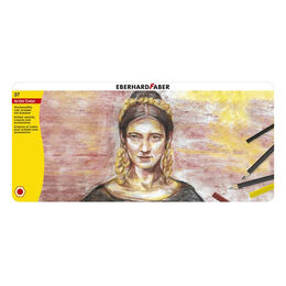 Eberhard Faber Artist Color Karakalem Eskiz Çizim Seti 37 Parça - 2