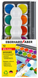 Eberhard Faber Efa Color Sulu Boya Opak 12 Renk (578312) - Eberhard Faber