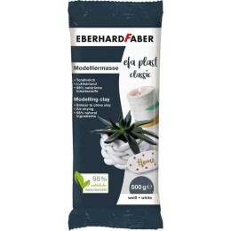 Eberhard Faber Efa Plast Classic Saramik Hamuru 500 gr. Beyaz - Eberhard Faber