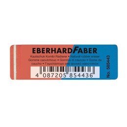 Eberhard Faber Kauçuk İçermeyen Mürekkep, Kurşun ve Renkli Kalem Silgisi - Eberhard Faber
