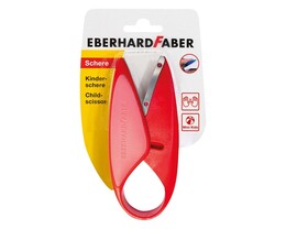 Eberhard Faber Okul Öncesi Makas Kırmızı - Eberhard Faber