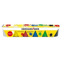 Eberhard Faber School Tempera Guaj Boya Seti 6 Renk x 25 ml. BASIC - Eberhard Faber