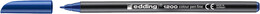 Edding 1200 Grafik Kalemi ÇELİK MAVİSİ - Edding