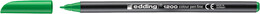 Edding 1200 Grafik Kalemi FOSFORLU YEŞİL - Edding