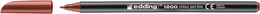 Edding 1200 Grafik Kalemi KAHVERENGİ - Edding