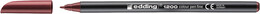 Edding 1200 Grafik Kalemi KİRLİ KIRMIZI - Edding