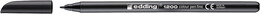 Edding 1200 Grafik Kalemi SİYAH - Edding