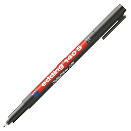 Edding 140 S Çok Amaçlı Permanent Kalem (Asetat Kalemi) SİYAH - Edding
