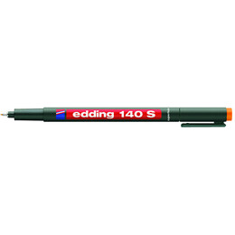 Edding 140 S Çok Amaçlı Permanent Kalem (Asetat Kalemi) TURUNCU - Edding